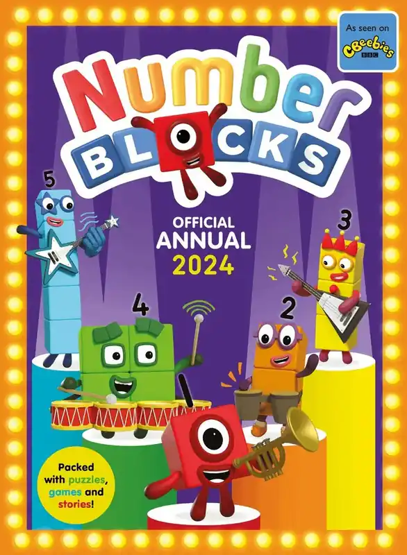 Superpris - Numberblocks Annual 2024