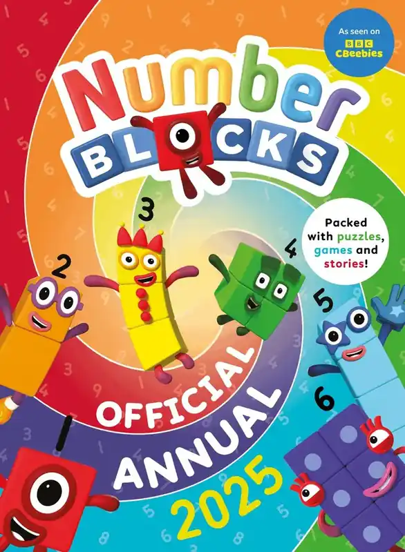 Numberblocks Annual 2025 - Passa på