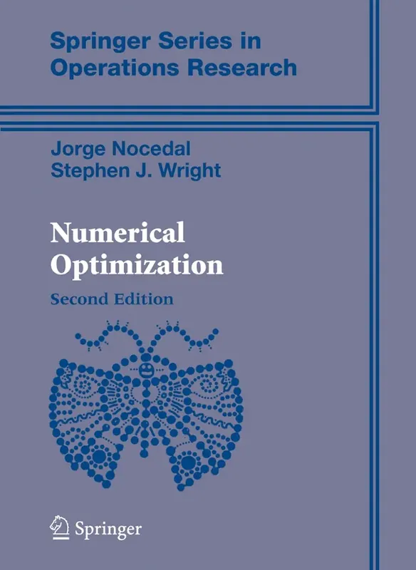 Mycket uppskattad | Numerical Optimization