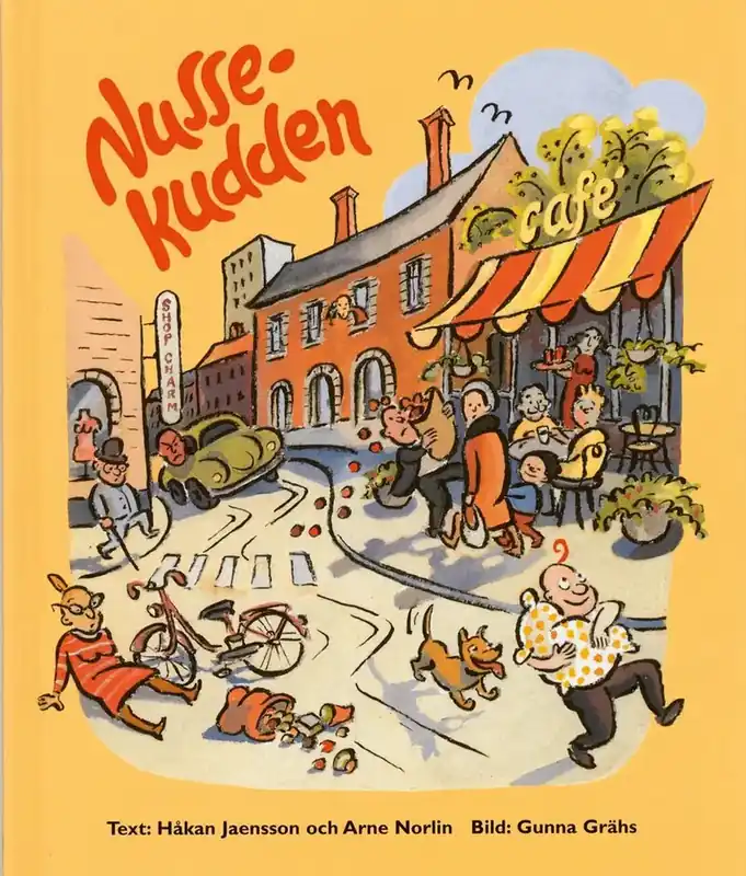 Nussekudden - I lager