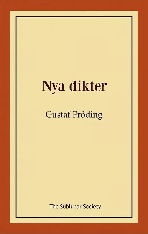Premiumkvalitet - Nya dikter