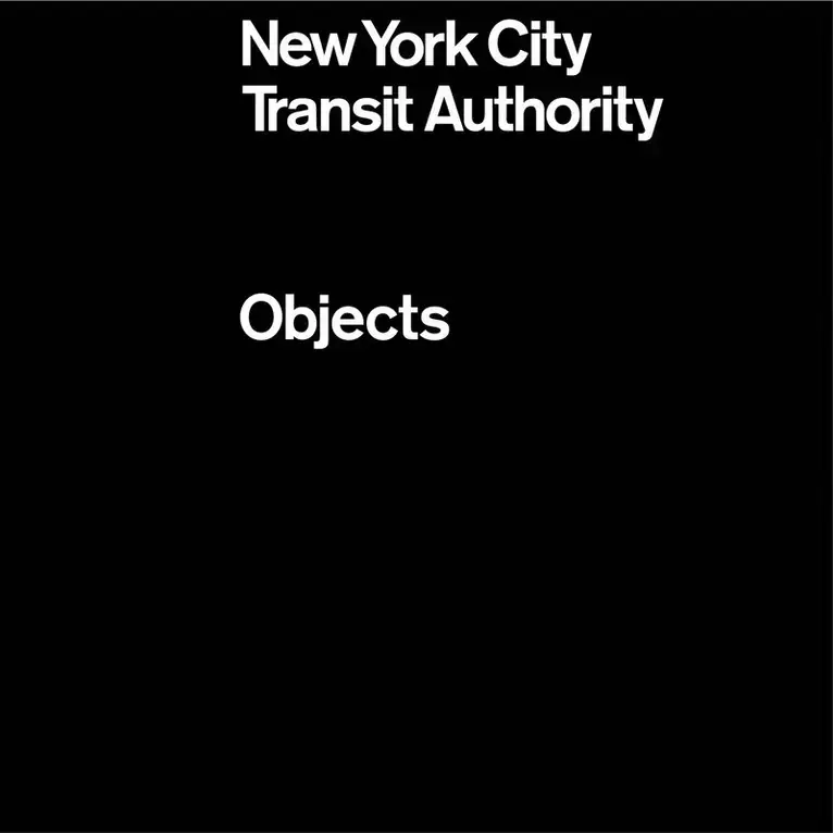 NYCTA Objects - Storsäljare