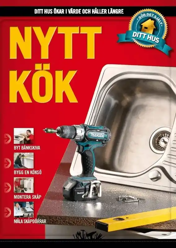 Nytt kök | Skaffa nu
