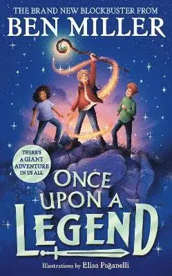 Once Upon a Legend | Precis lanserat