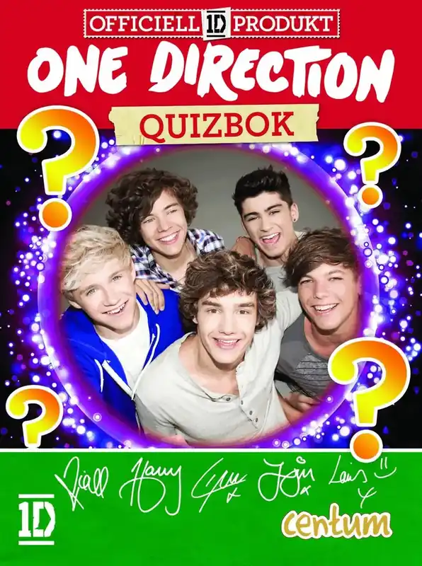 One Direction quizbok - Premium