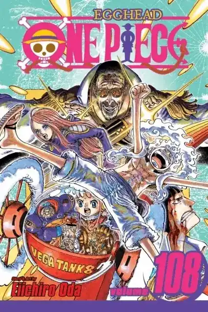 One Piece, Vol. 108 - Nyhet