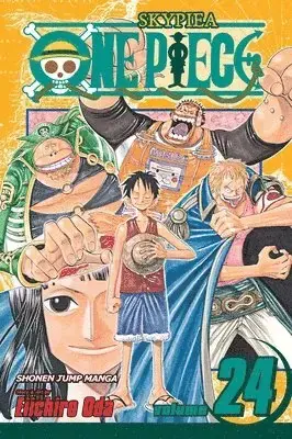One Piece, Vol. 24 | Efterfrågad
