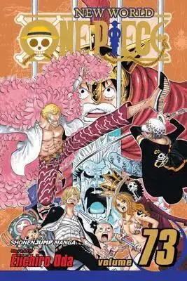 One Piece, Vol. 73 | Endast idag