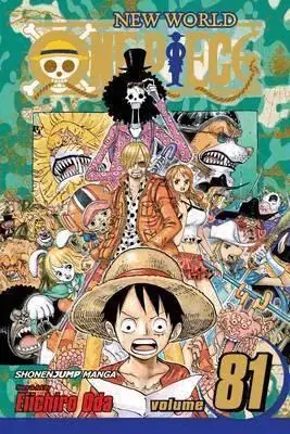 Prissänkt | One Piece, Vol. 81