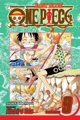 One Piece, Vol. 9 | Nedsatt pris
