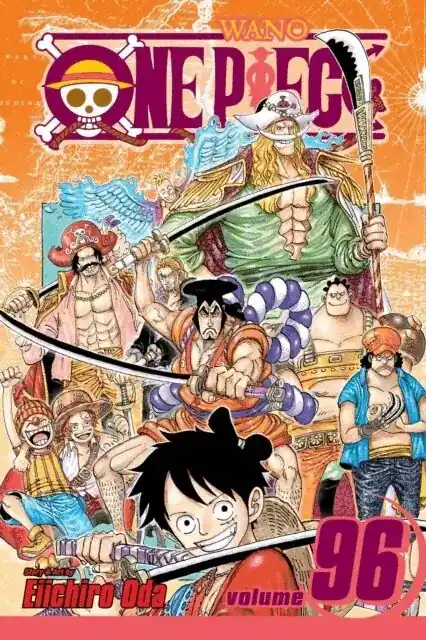 One Piece, Vol. 96 | Mycket populär
