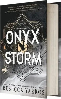 Försäljningssuccé - Onyx Storm