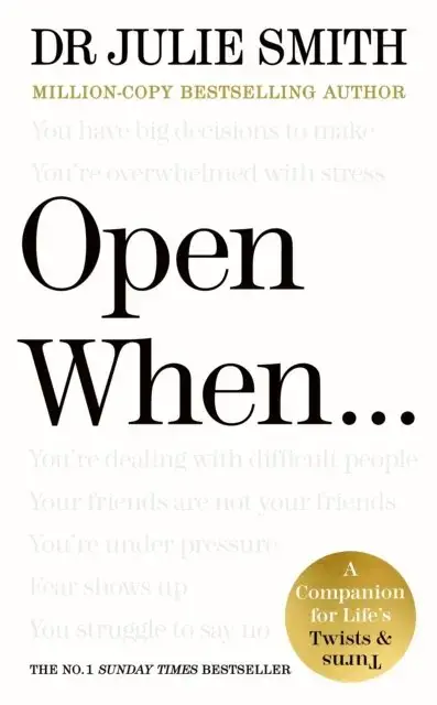 Open When… | Få kvar i lager