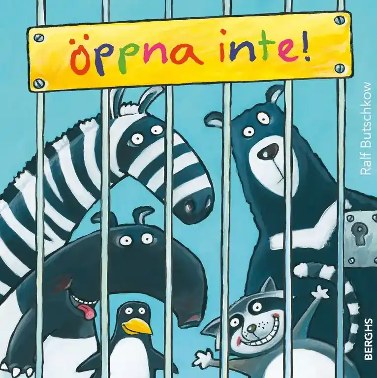 Öppna inte! - I lager
