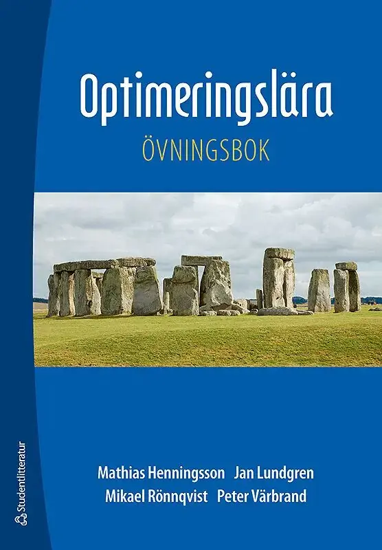 Bra pris - Optimeringslära