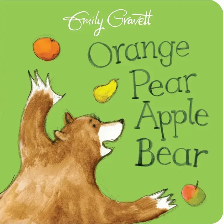 Orange Pear Apple Bear | Hög kvalitet