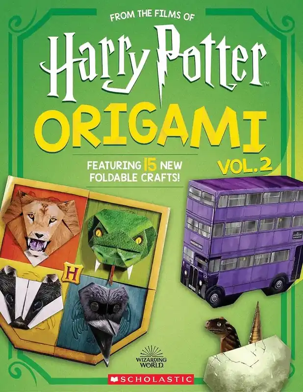 Slutrea | Origami 2 (Harry Potter)