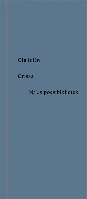 Orissa - Prissänkt