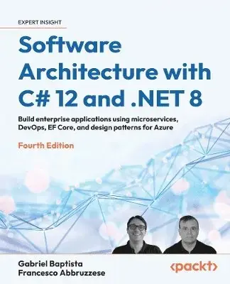 Software Architecture with C 12 and .NET 8 | Ta chansen