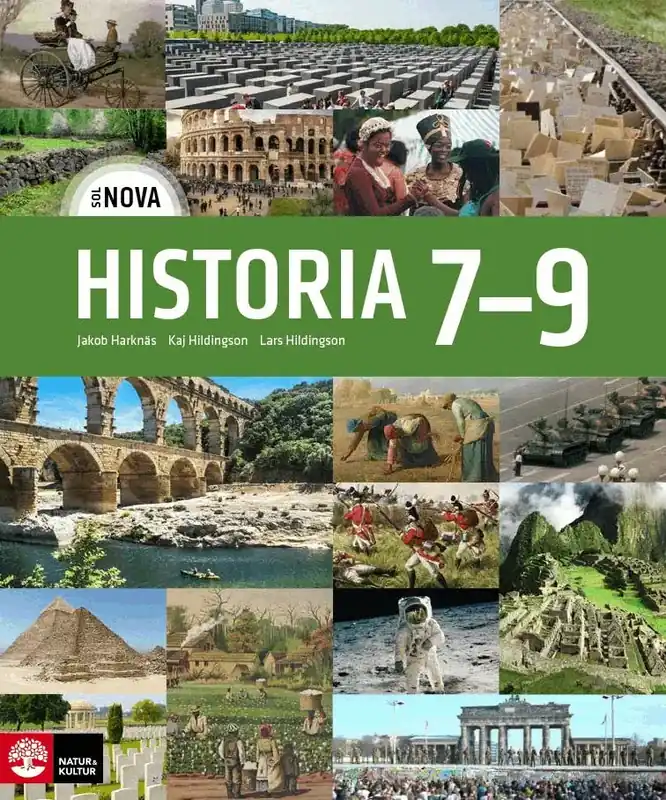 SOL NOVA Historia 7-9 - Toppkvalitet