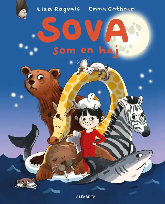 Sova som en haj - Bara idag