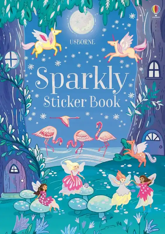 Sparkly Sticker Book | Extra rabatt