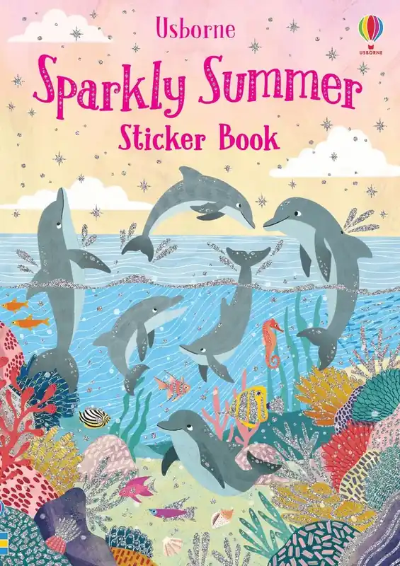 Sparkly Summer Sticker Book | Bra pris