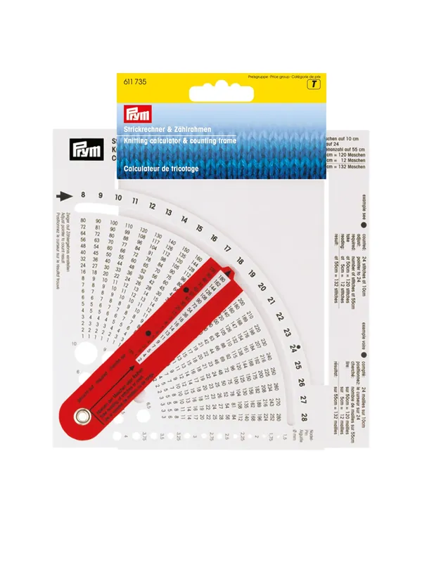Nyhet - Prym Stickningskalkylator