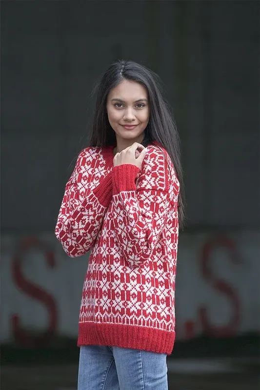 DINA Röd | Kampanj