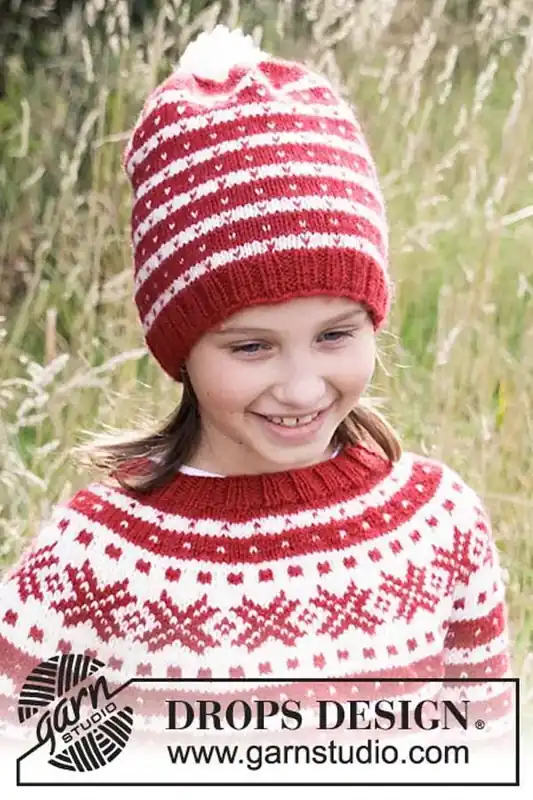34-33 Candy Cane Lane hat | Rea