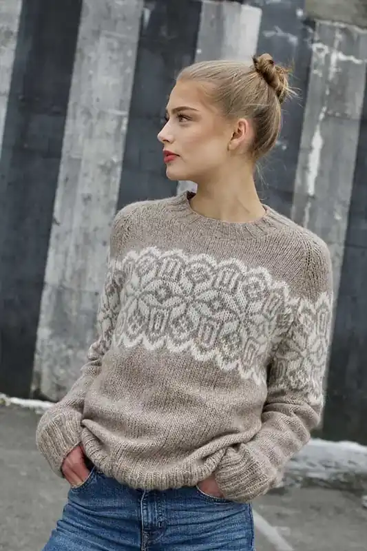 DICTE beige - Klar att skickas