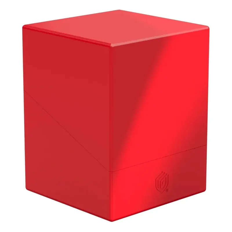 Klar att skickas | Ultimate Guard Boulder 100+ Solid - Röd