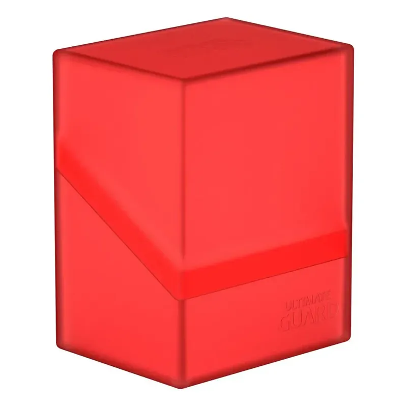 Ultimate Guard Boulder 80+ - Ruby - Populär