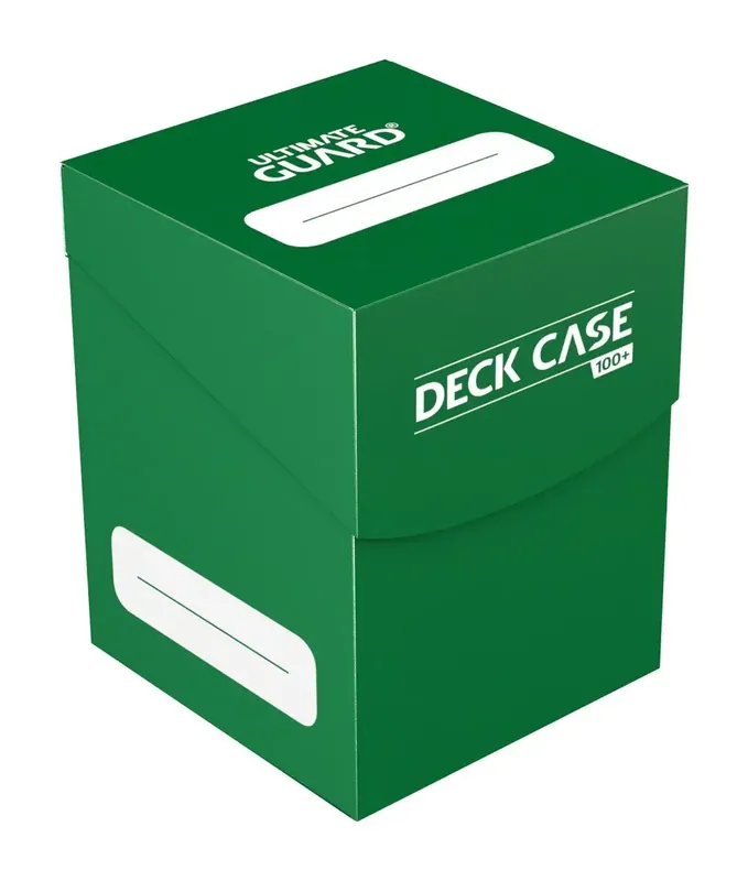 Handla online | Ultimate Guard Deck Case 100+ - Grön
