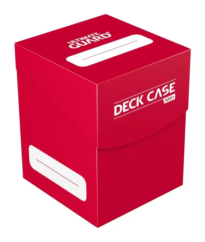 Ultimate Guard Deck Case 100+ - Röd | Endast idag