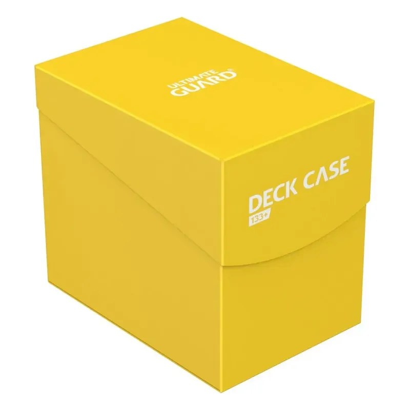 Sänkt pris | Ultimate Guard Deck Case 133+ - Gul