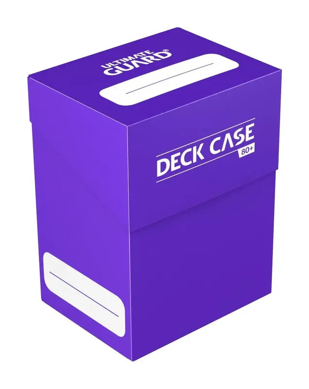 Ultimate Guard Deck Case 80+ - Lila | Rekommenderas