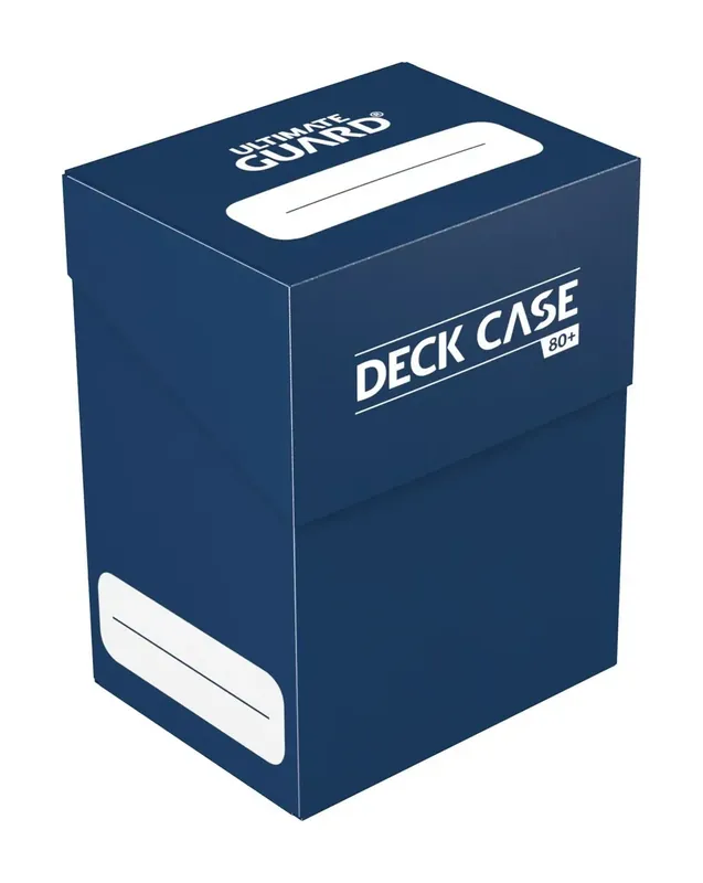 Ultimate Guard Deck Case 80+ - Blå - Extra bra pris