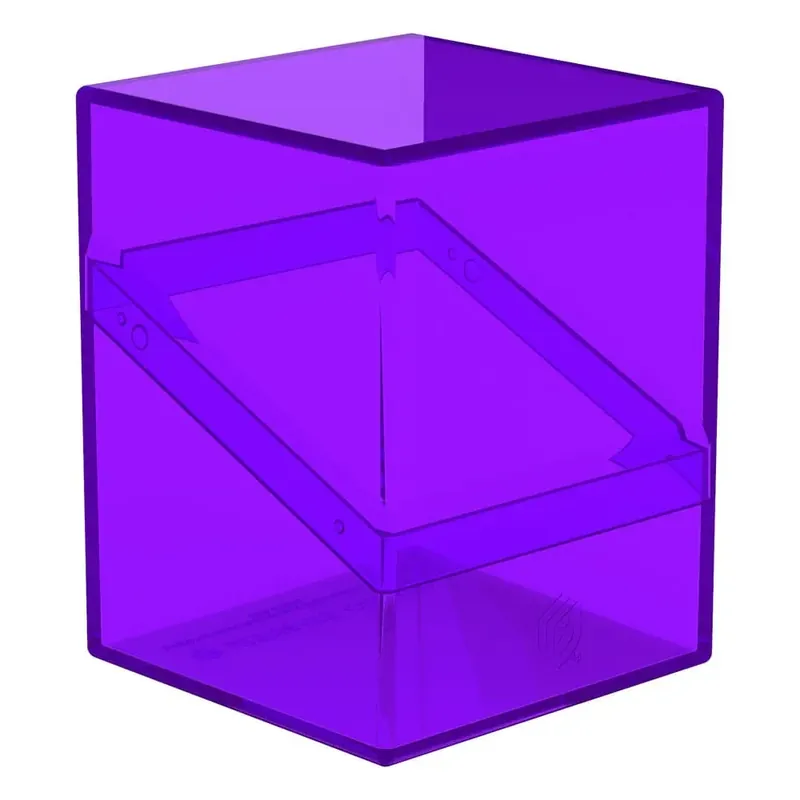 Ultimate Guard Boulder 100+ Clear - Amethyst - Prissänkt