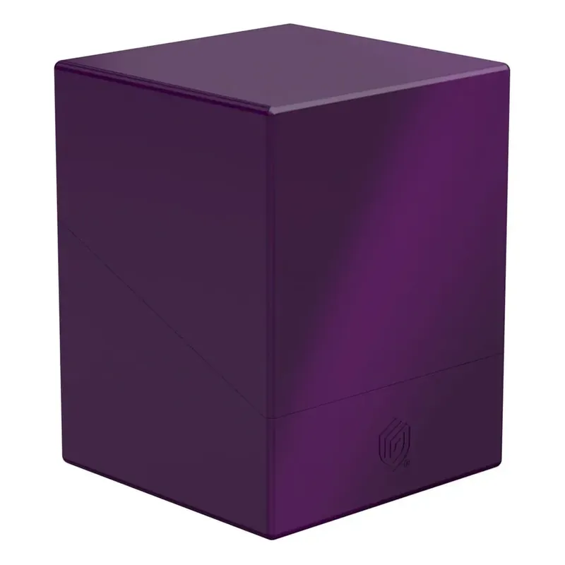 Ultimate Guard Boulder 100+ Solid - Lila | Kan beställas online
