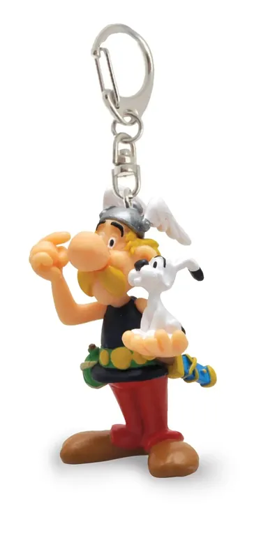 Kampanjpris | Asterix och Idefix Nyckelring