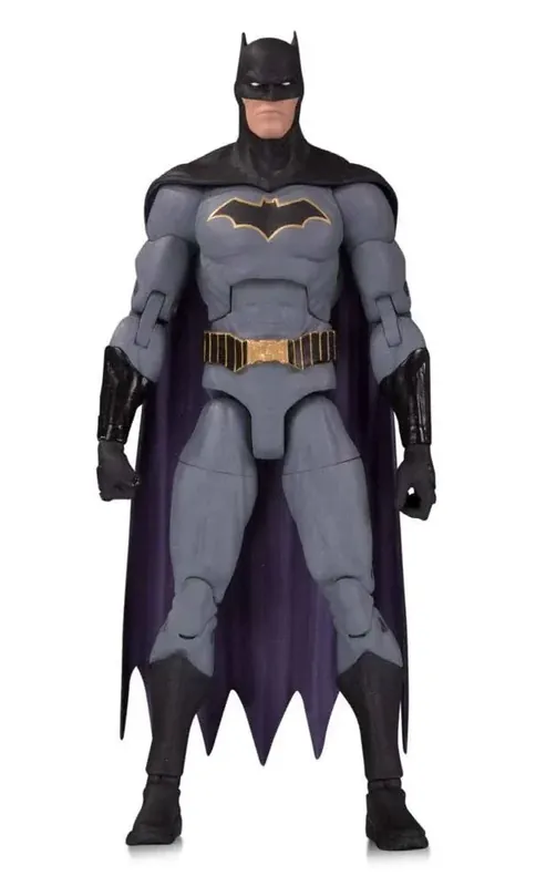 Expressleverans - DC Essentials Actionfigur Batman (Rebirth) Version 2 - 18 cm